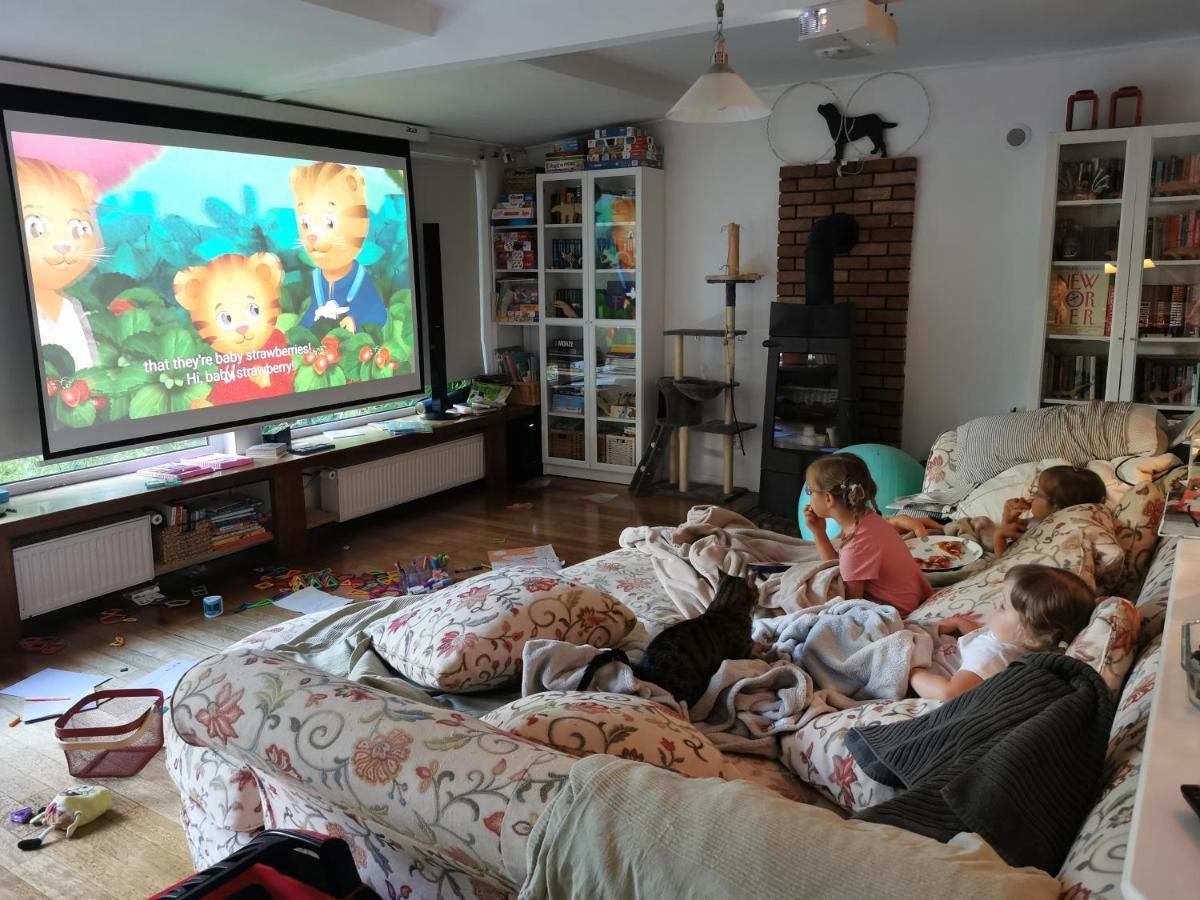 Spacious 3 Bedroom Family Oasis With Sauna, 20 Min From Warsaw Villa Piaseczno (Masovia)