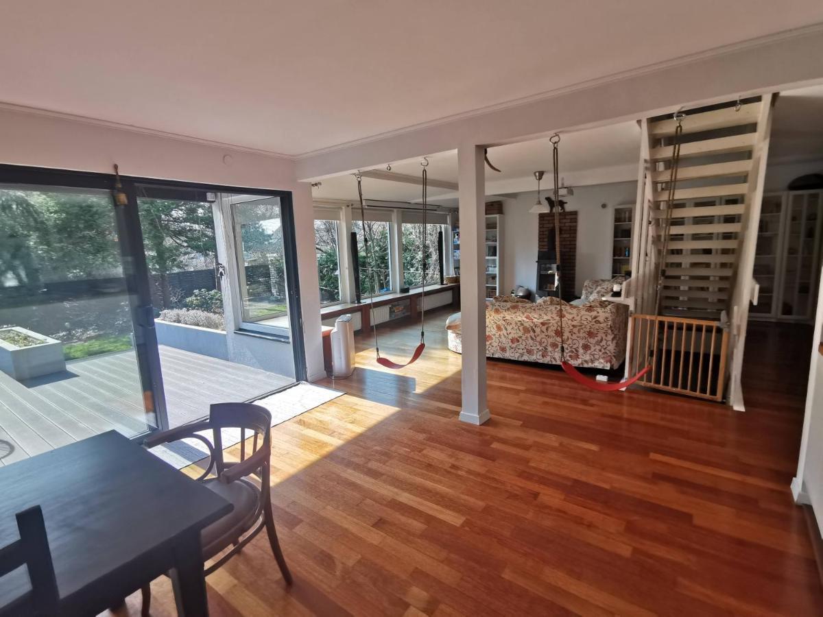 Villa Spacious 3 Bedroom Family Oasis With Sauna, 20 Min From Warsaw