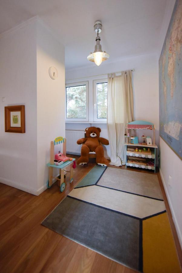 Villa Spacious 3 Bedroom Family Oasis With Sauna, 20 Min From Warsaw